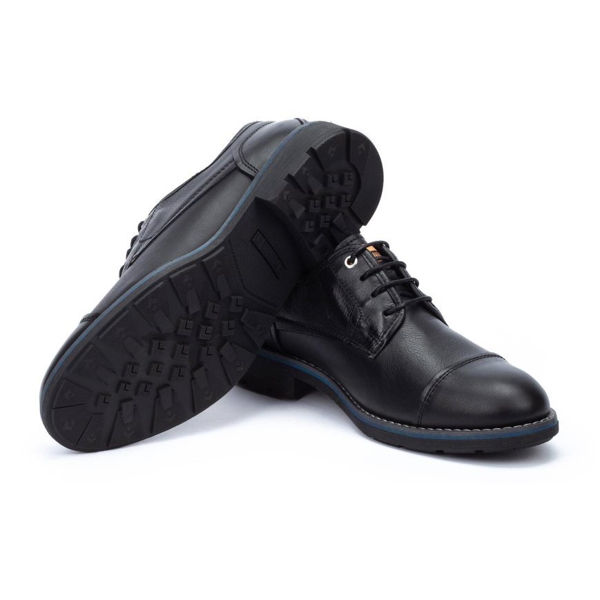 Men's Pikolinos YORK Dress Shoes Black | NZ PQ93802